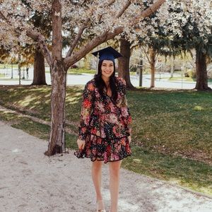 Needle & Thread's 'Midsummer Shimmer' wrap dress